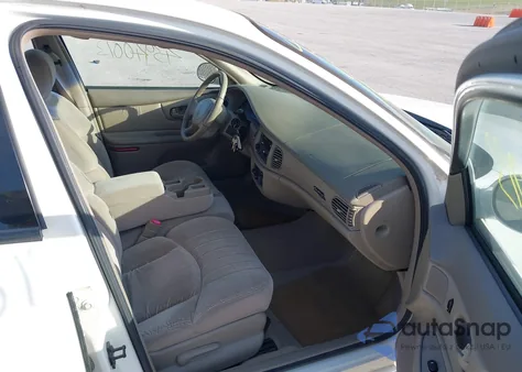 2001 Buick Century Custom from USA, damaged, VIN 2G4WS52JX11233179